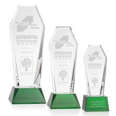 Romford Green on Base Towers Crystal Award - Crystal Awards