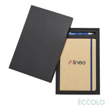 Eccolo Krafty Journal/Clicker Pen Gift Set - Promotional Products