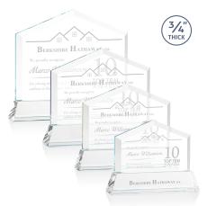 Micasa Starfire on Newhaven Peaks Crystal Award - Crystal Awards