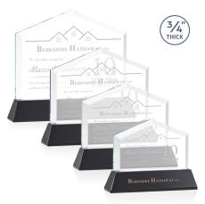 Micasa Black on Newhaven Peaks Crystal Award - Crystal Awards