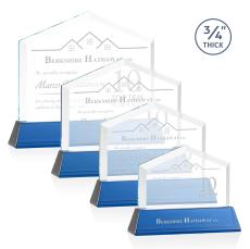 Micasa Blue on Newhaven Peaks Crystal Award - Crystal Awards