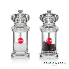 Cole & Mason Classic Mills - Salt & Pepper Mills