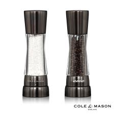 Cole & Mason Derwent Mills - Gun Metal - Salt & Pepper Mills