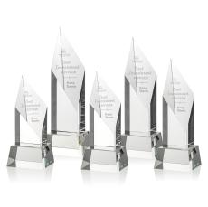 Vertex Clear on Base Diamond Crystal Award - Diamond Awards