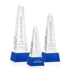 Master Obelisk on Base - Blue - Awards and Trophies
