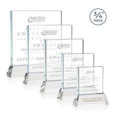 Terra Clear on Newhaven Square / Cube Crystal Award - Desktop Awards