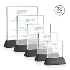 Terra Black on Newhaven Square / Cube Crystal Award - Desktop Awards