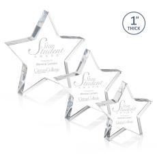 Copeland Star Acrylic Award - Desktop Awards