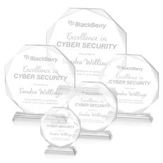 Kenton Polygon Acrylic Award - Acrylic Awards