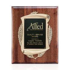 Scroll Plaque - Plaque Awards