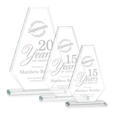 Caldwell Polygon Crystal Award - Awards and Trophies