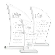 Agassi Unique Crystal Award - Awards and Gifts