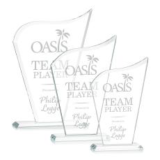 Hepscott Peaks Crystal Award - Awards and Trophies