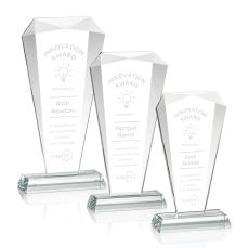 Foster Crystal Award - Awards and Trophies