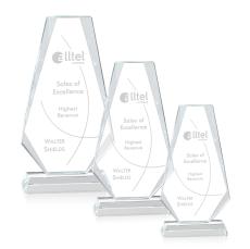 Devon Polygon Crystal Award - Awards and Trophies