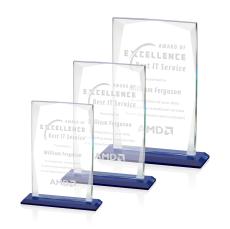 Arianna Rectangle Crystal Award - Awards and Trophies