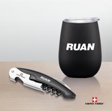 Swiss Force Rosette Wine Gift Set - Gift Sets