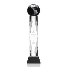Ripley Black/Silver Globe Crystal Award - Globe Awards