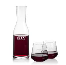Caldmore Carafe & Cannes Stemless Wine - Corporate Gifts