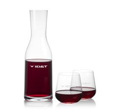 Caldmore Carafe & Howden Stemless Wine - Corporate Gifts