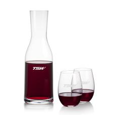 Caldmore Carafe & Laurent Stemless Wine - Corporate Gifts