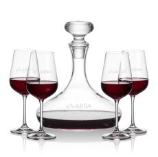 Stratford Decanter & Laurent Wine - Barware