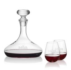 Stratford Decanter & Edderton Stemless Wine - Corporate Gifts