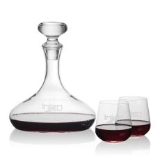 Stratford Decanter & Howden Stemless Wine - Corporate Gifts