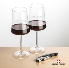 Swiss Force Opener & Dakota Wine - Corporate Gifts