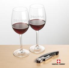 Swiss Force Opener & Coleford Wine - Corporate Gifts