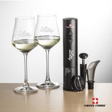Swiss Force Opener Set & Bretton Wine - Corporate Gifts