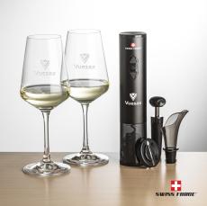 Swiss Force Opener Set & Cannes Wine - Corporate Gifts