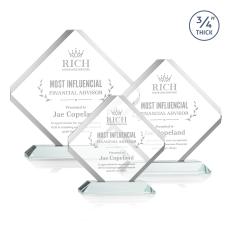 Toulon Starfire Diamond Crystal Award - Diamond Awards