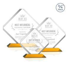 Toulon Amber Diamond Crystal Award - Diamond Awards