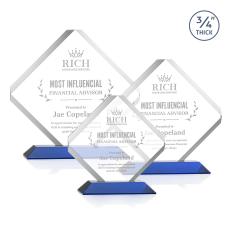 Toulon Blue Diamond Crystal Award - Diamond Awards