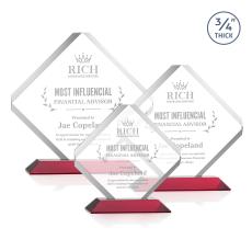 Toulon Red Diamond Crystal Award - Diamond Awards