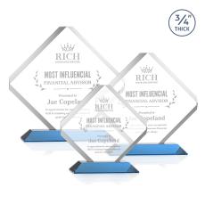 Toulon Sky Blue Diamond Crystal Award - Diamond Awards