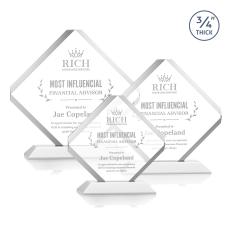 Toulon White Diamond Crystal Award - Diamond Awards