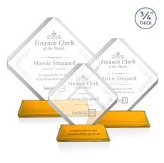 Toulon Amber on Newhaven Diamond Crystal Award - Diamond Awards