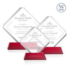 Toulon Red on Newhaven Diamond Crystal Award - Diamond Awards