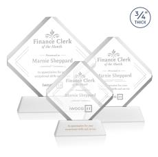 Toulon White on Newhaven Diamond Crystal Award - Diamond Awards