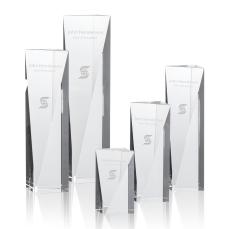 Easton Towers Crystal Award - Crystal Awards