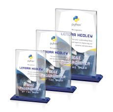 Arianna Full Color Rectangle Crystal Award - Crystal Awards