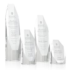 Barrhaven Polygon Crystal Award - Awards and Trophies