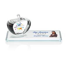 Northam Apple Full Color Wood Award - Crystal Awards