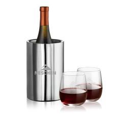 Jacobs Wine Cooler & Crestview Stemless Wine - Wine Coolers