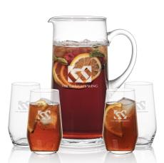 Rexdale Pitcher & Germain Beverage Set - Water Pitchers