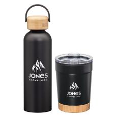 Bambus Bottle & Tumbler Gift Set - Promotional Products