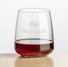 Dunhill Stemless Wine - Deep Etch - Wine Glasses