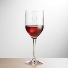 Belmont Wine - Deep Etch - Wine Glasses